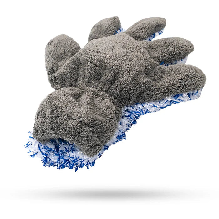 "Double Grab" Waschhandschuh