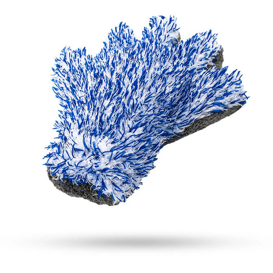 "Double Grab" Waschhandschuh