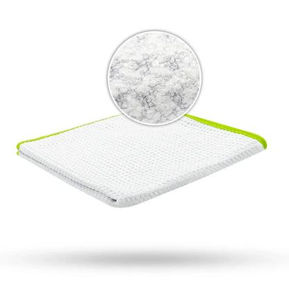 "Streak Buster" - Glas Reinigungstuch, 400GSM, 35x35cm